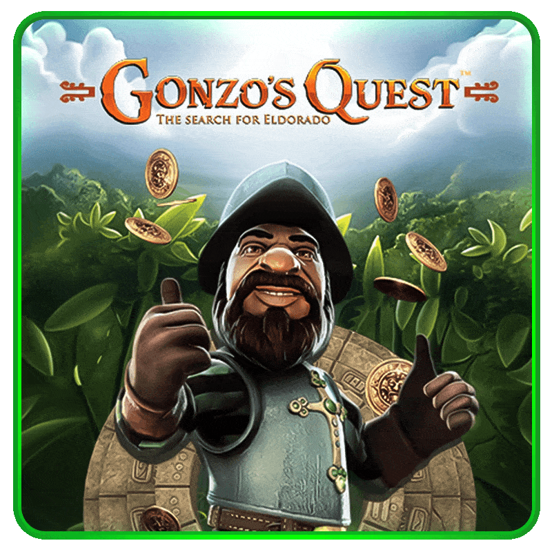 Gonzo's Quest จาก NetEnt