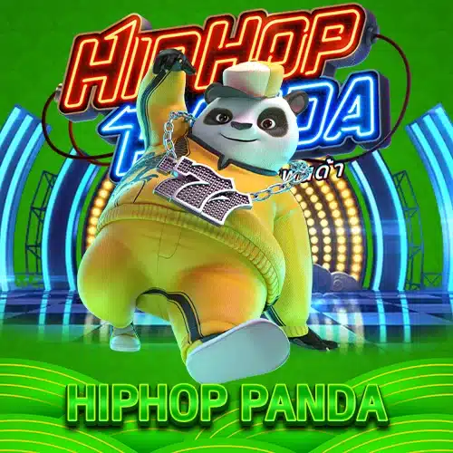 รีวิวเกมสล็อต Hiphop Panda สล็อตแพนด้าฮิปฮอปสุดใจ คอมโบสุดมันส์