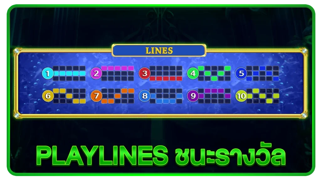 Playlines ชนะรางวัล